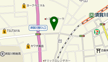 PiPit トヨタカローラ福島株式会社 須賀川店の地図画像