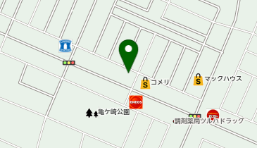 au Style 酒田みずほの地図画像