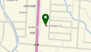 PiPit トヨタカローラ岩手株式会社の地図画像