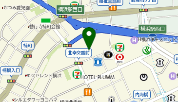 オリックスカーシェア 北幸2丁目の地図画像