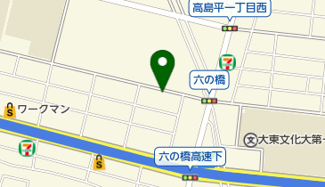 オリックスカーシェア 高島平2丁目東の地図画像