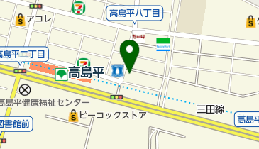 オリックスカーシェア 高島平駅前の地図画像