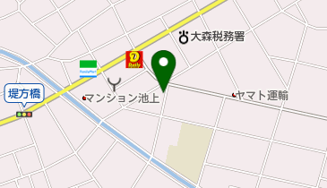 オリックスカーシェア 大田区中央8丁目の地図画像