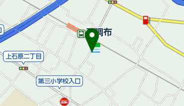 オリックスカーシェア 西調布駅前の地図画像