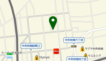 オリックスカーシェア 中央林間6丁目の地図画像