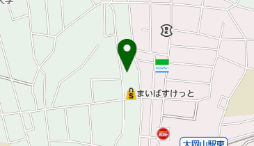 オリックスカーシェア 大岡山駅前の地図画像