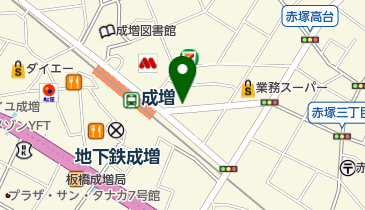 三井住友銀行成増支店 三井住友銀行 周辺のカーシェアリング Navitime