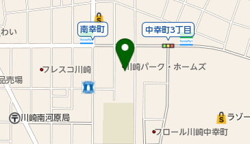 オリックスカーシェア 中幸町4丁目の地図画像
