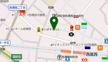 オリックスカーシェア 西葛西3丁目Aの地図画像