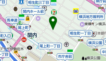 オリックスカーシェア 中区住吉町Bの地図画像