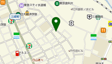 オリックスカーシェア 猿楽町2丁目の地図画像