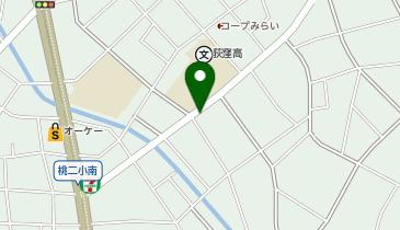 オリックスカーシェア 荻窪4丁目の地図画像