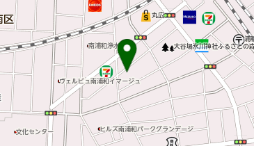 オリックスカーシェア 南浦和駅西口(南区南本町1丁目)の地図画像