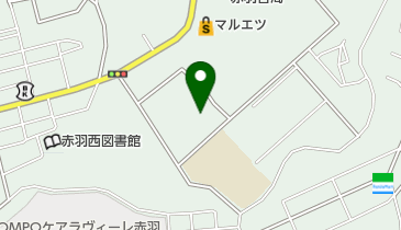 オリックスカーシェア 赤羽台2丁目(UR)の地図画像