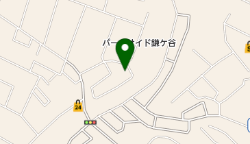 オリックスカーシェア 東中沢2丁目(UR)の地図画像