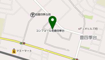 オリックスカーシェア 豊四季台3丁目(UR)の地図画像