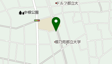 オリックスカーシェア 目黒区緑が丘1丁目の地図画像