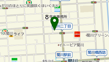 オリックスカーシェア 立川3丁目の地図画像