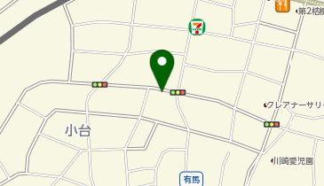 オリックスカーシェア 宮前区小台2丁目の地図画像