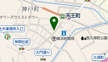オリックスカーシェア 保土ヶ谷区神戸町 横浜市保土ケ谷区 オリックスカーシェア 240 0005 の地図 アクセス 地点情報 Navitime