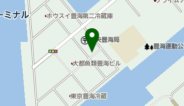 オリックスカーシェア 豊海町5番地の地図画像
