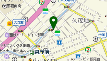 オリックスカーシェア 【閉鎖済】沖縄県庁前の地図画像