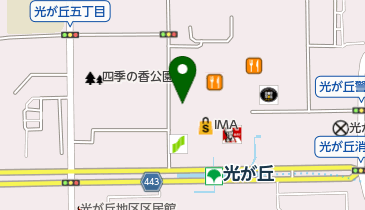 オリックスカーシェア 光が丘IMAの地図画像