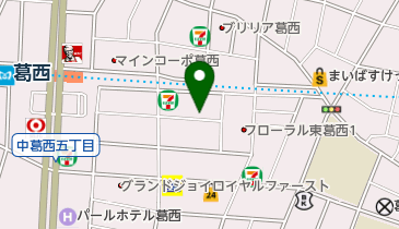 オリックスカーシェア 東葛西6丁目Cの地図画像