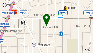 オリックスカーシェア 南幸町2丁目の地図画像