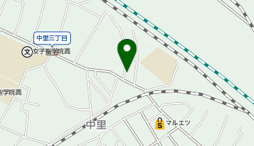 オリックスカーシェア 北区田端6丁目の地図画像