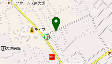 オリックスカーシェア 文京区千石3丁目の地図画像