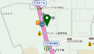 オリックスカーシェア 王子神谷駅前Bの地図画像