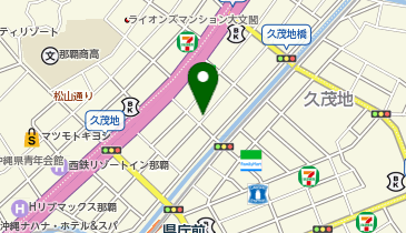 オリックスカーシェア 【閉鎖済】那覇市久茂地2丁目の地図画像