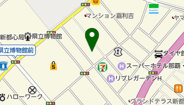 オリックスカーシェア 【閉鎖済】那覇市おもろまち4丁目の地図画像