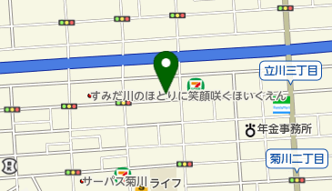 オリックスカーシェア 立川2丁目の地図画像