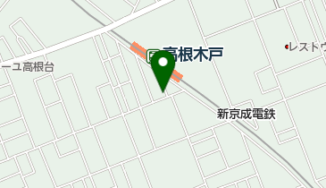 オリックスカーシェア 高根木戸駅前南口の地図画像
