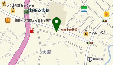 オリックスカーシェア 【閉鎖済】おもろまち駅東の地図画像