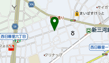 オリックスカーシェア 新三河島駅Aの地図画像