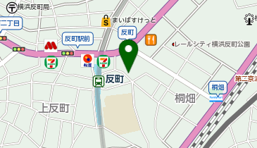 オリックスカーシェア 【閉鎖済】smaco反町の地図画像