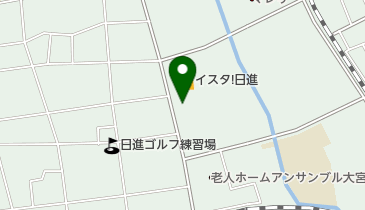 オリックスカーシェア イスタ!日進の地図画像