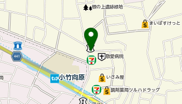 オリックスカーシェア 小竹向原駅前Bの地図画像