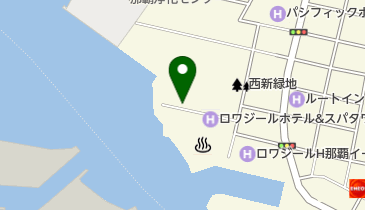 オリックスカーシェア ロワジールホテル那覇の地図画像