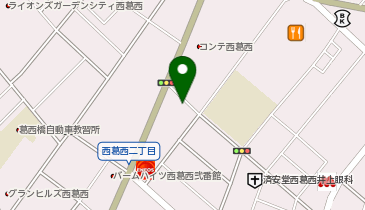 オリックスカーシェア 西葛西3丁目Dの地図画像