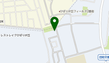 オリックスカーシェア 西東京市ひばりが丘3丁目の地図画像