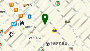 オリックスカーシェア 行徳駅前1丁目の地図画像