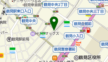 オリックスカーシェア 鶴見中央2丁目の地図画像