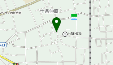 オリックスカーシェア 北区十条仲原1丁目の地図画像