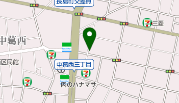オリックスカーシェア 東葛西5丁目の地図画像