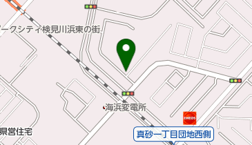 オリックスカーシェア 真砂3丁目の地図画像