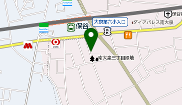 オリックスカーシェア NPC保谷第1の地図画像